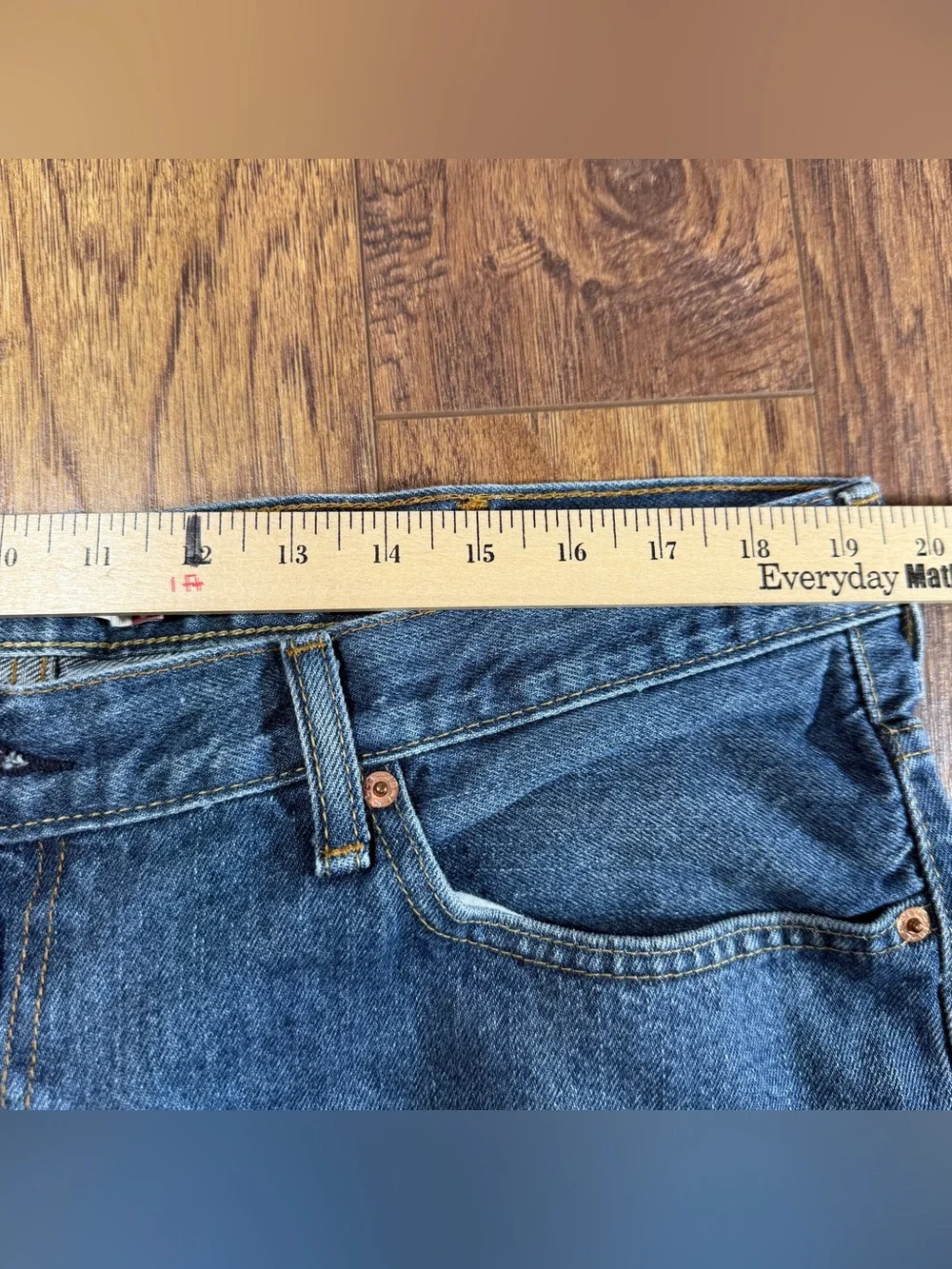 Levi’s 550 Relaxed Fit Jeans W40 L30 Baggy Denim Y2K